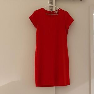 Chelsea28 Vibrant Red Mini Dress